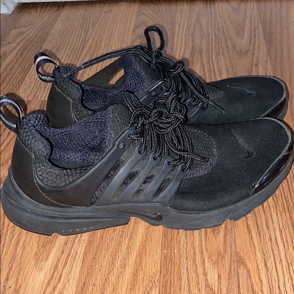 COPY - Nike Black Presto Athletic Sneakers
